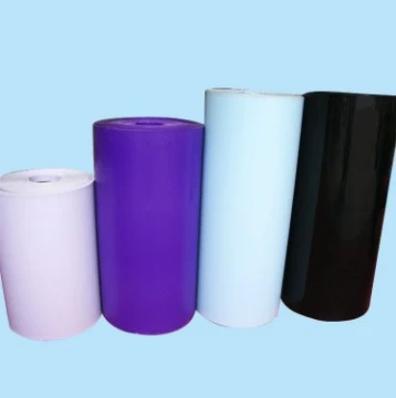 PS Plastik Fèy Pou Thermoforming plato ak kasèt transpòtè